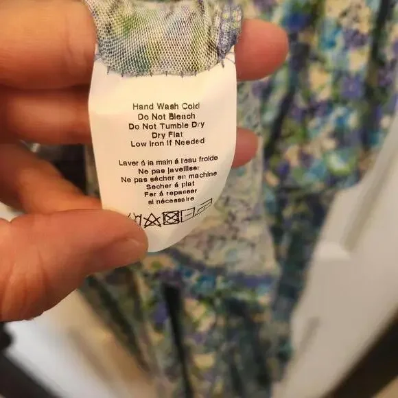 LUSH Women's Floral Maxi Dress - Size Small - Spring/Summer/Feminine/Girly - Picture 5 of 9